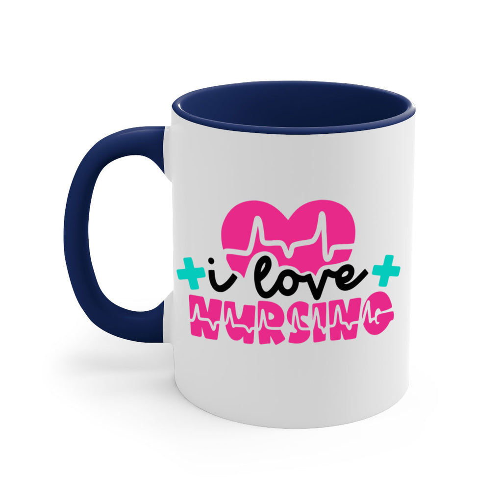I Love Nursing Style Style 170#- nurse-Mug / Coffee Cup