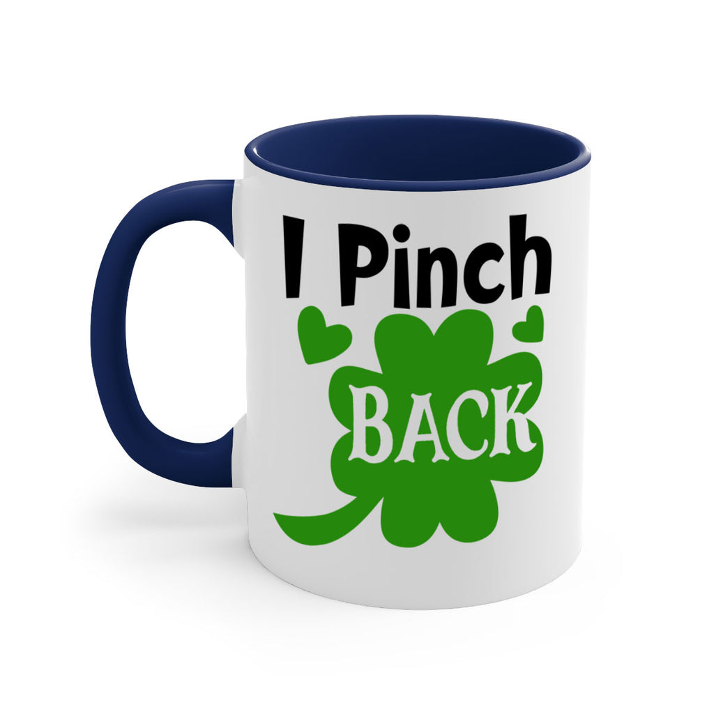 I Pinch Back Style 158#- St Patricks Day-Mug / Coffee Cup