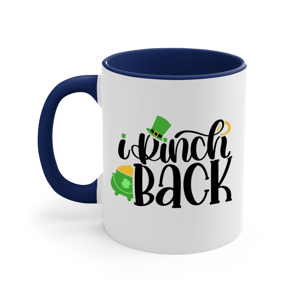 I Pinch Back Style 85#- St Patricks Day-Mug / Coffee Cup