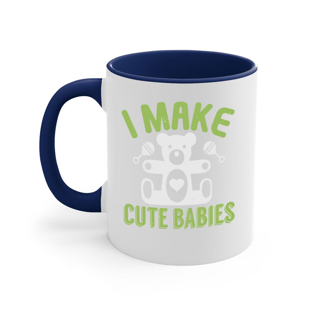 I make cute babies Style 218#- baby2-Mug / Coffee Cup