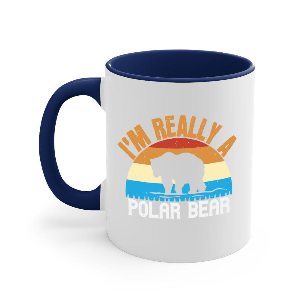 I'm Really A Polar Bear 38#- bear-Mug / Coffee Cup