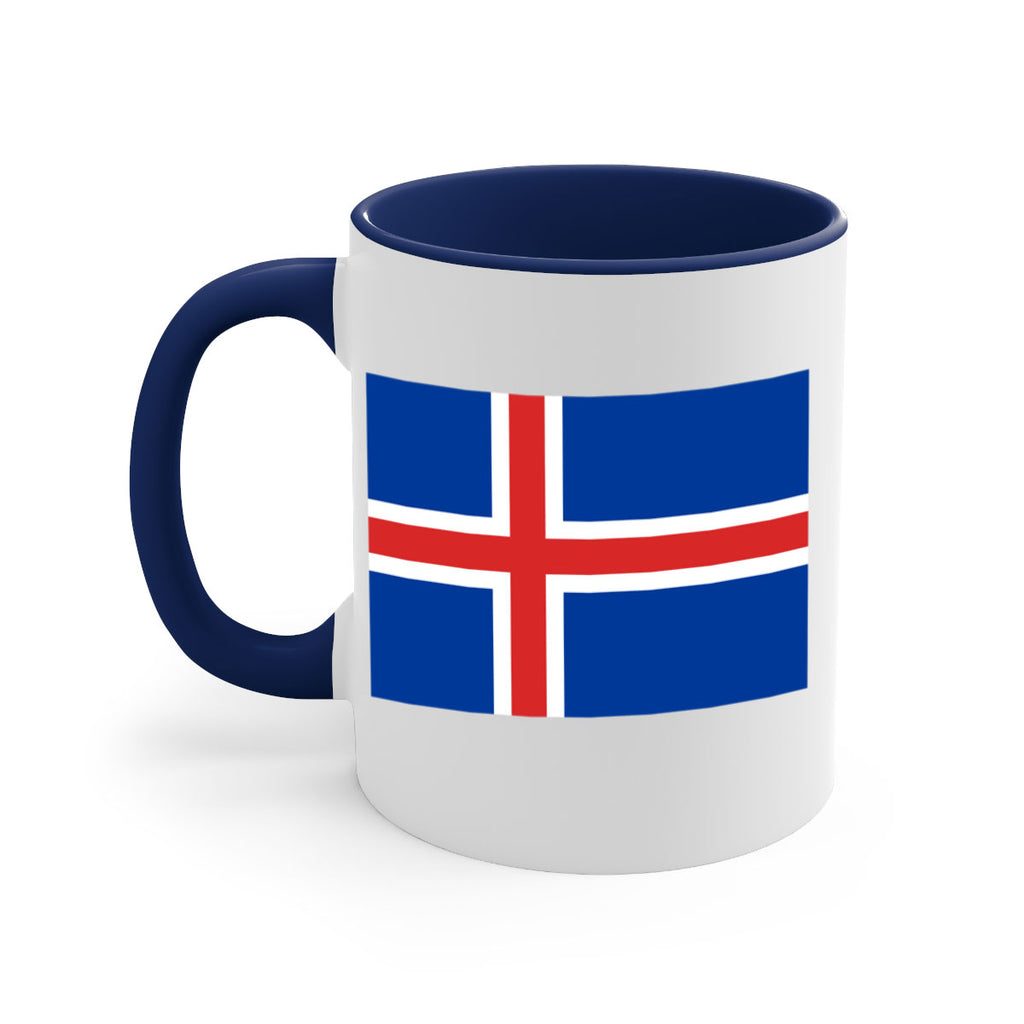 Iceland 122#- world flag-Mug / Coffee Cup