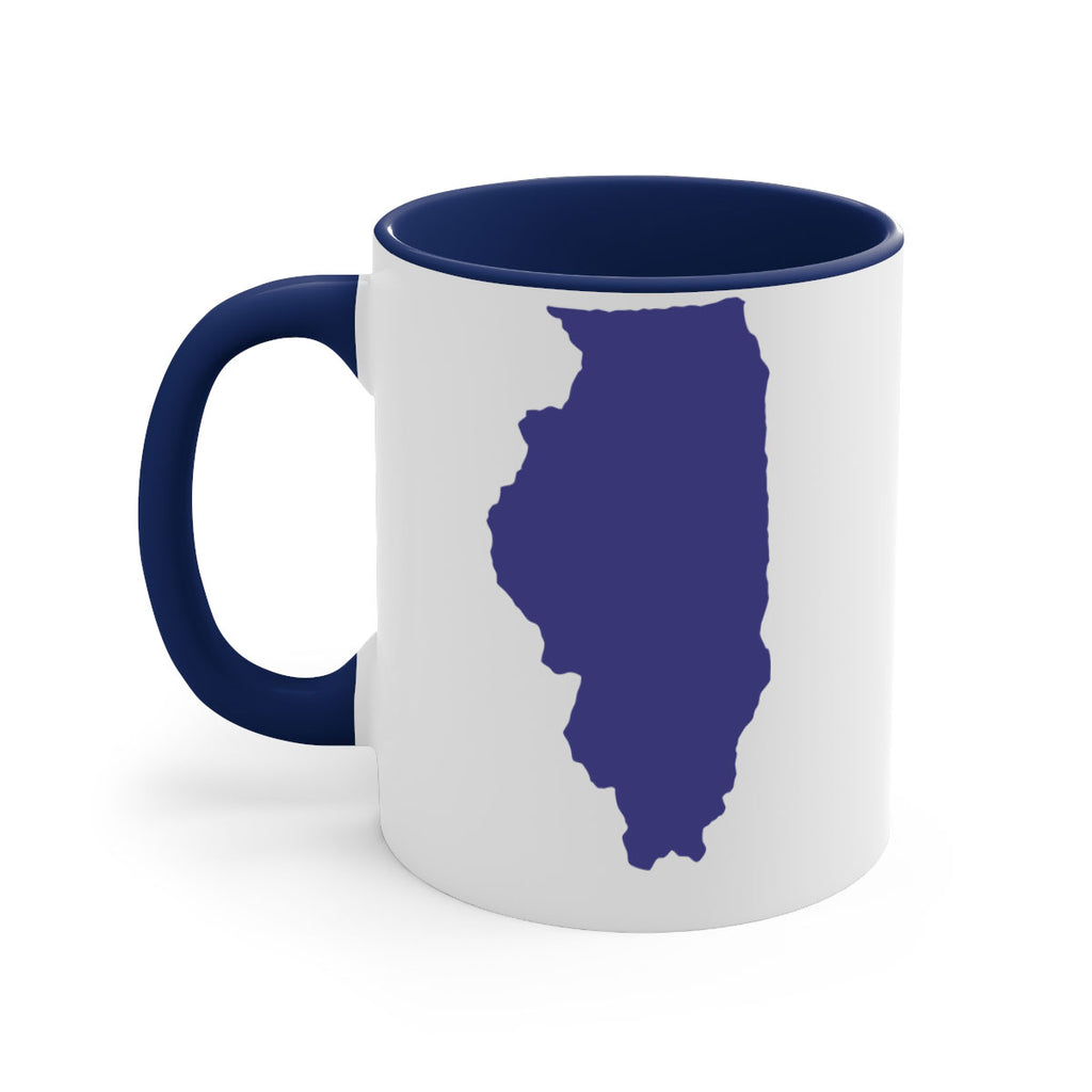 Illinois 38#- State Flags-Mug / Coffee Cup