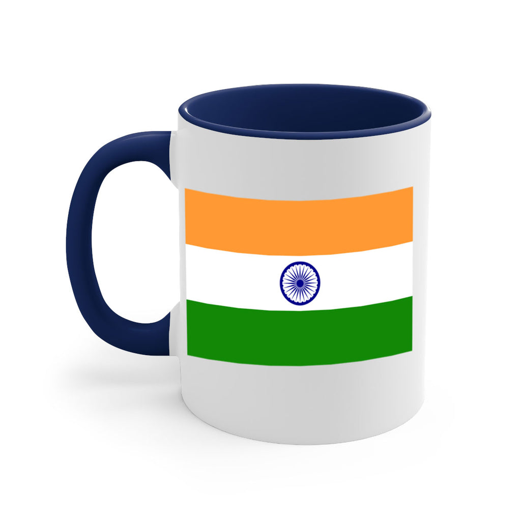 India 121#- world flag-Mug / Coffee Cup