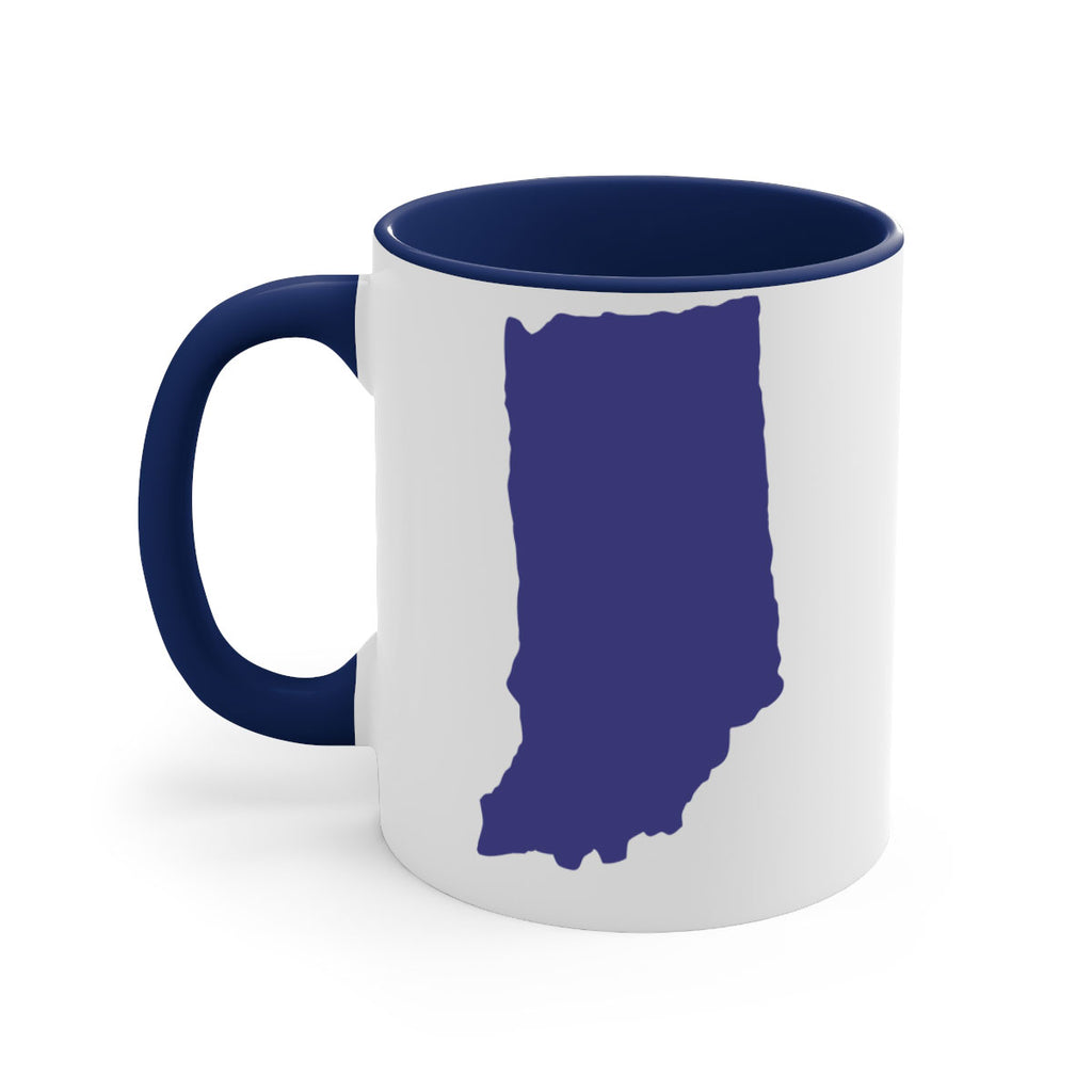 Indiana 37#- State Flags-Mug / Coffee Cup