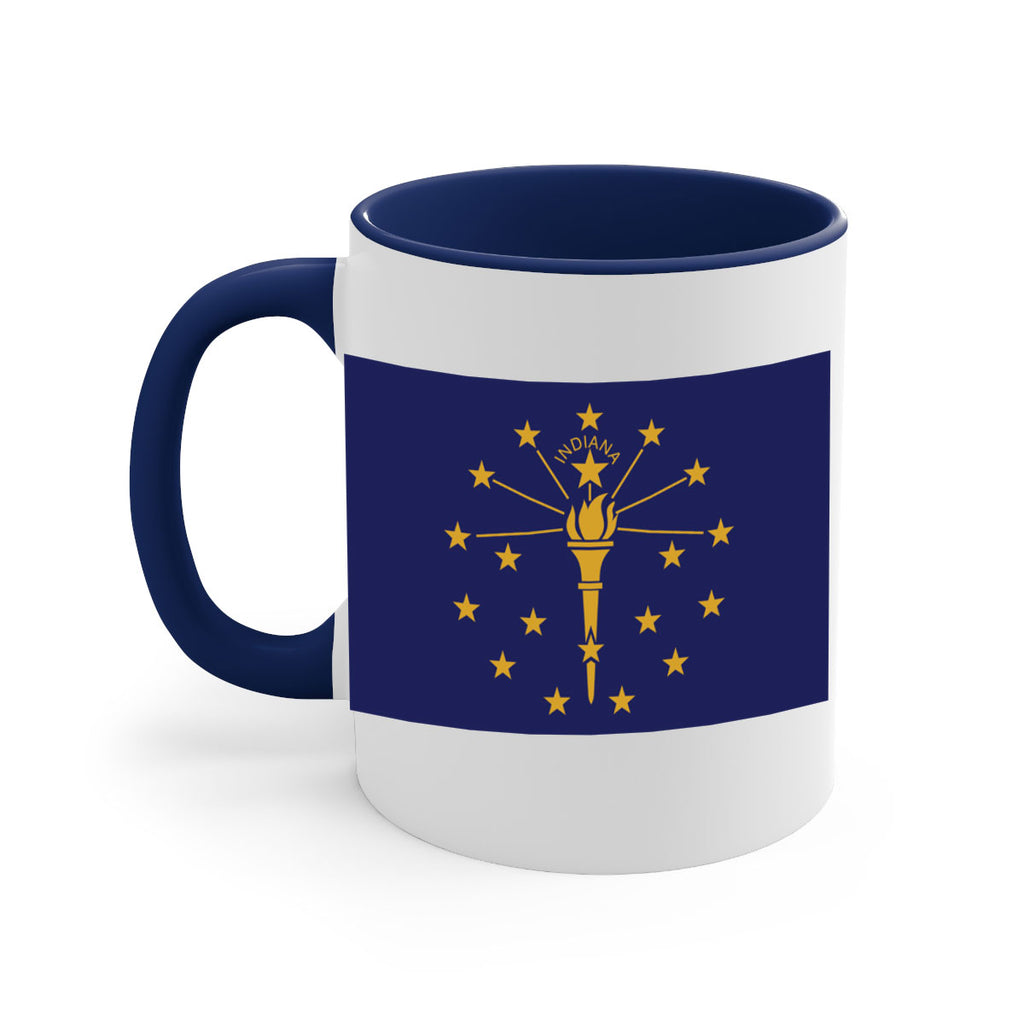 Indiana 38#- Us Flags-Mug / Coffee Cup