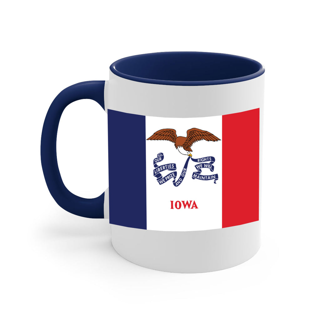 Iowa 37#- Us Flags-Mug / Coffee Cup