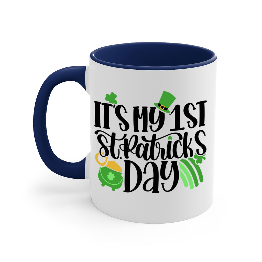 Its My st St Patricks Day Style 76#- St Patricks Day-Mug / Coffee Cup