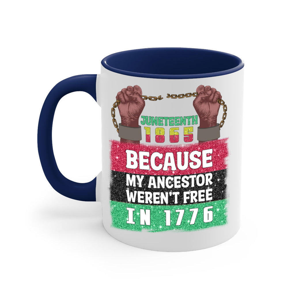 Juneteenth 1865 Ancestor 4#- juneteenth-Mug / Coffee Cup