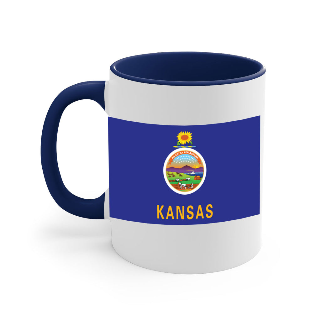 Kansas 36#- Us Flags-Mug / Coffee Cup