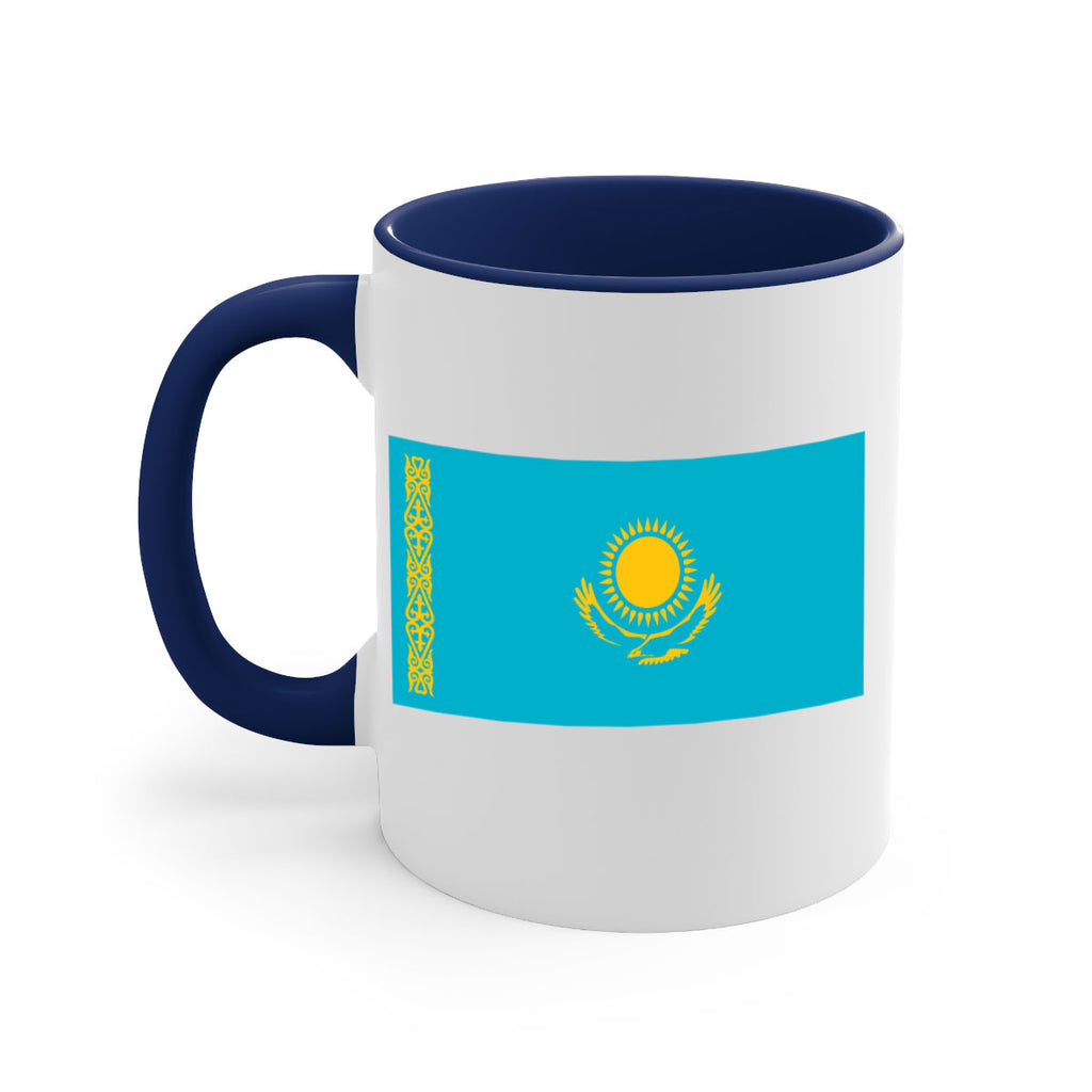 Kazakhstan 111#- world flag-Mug / Coffee Cup