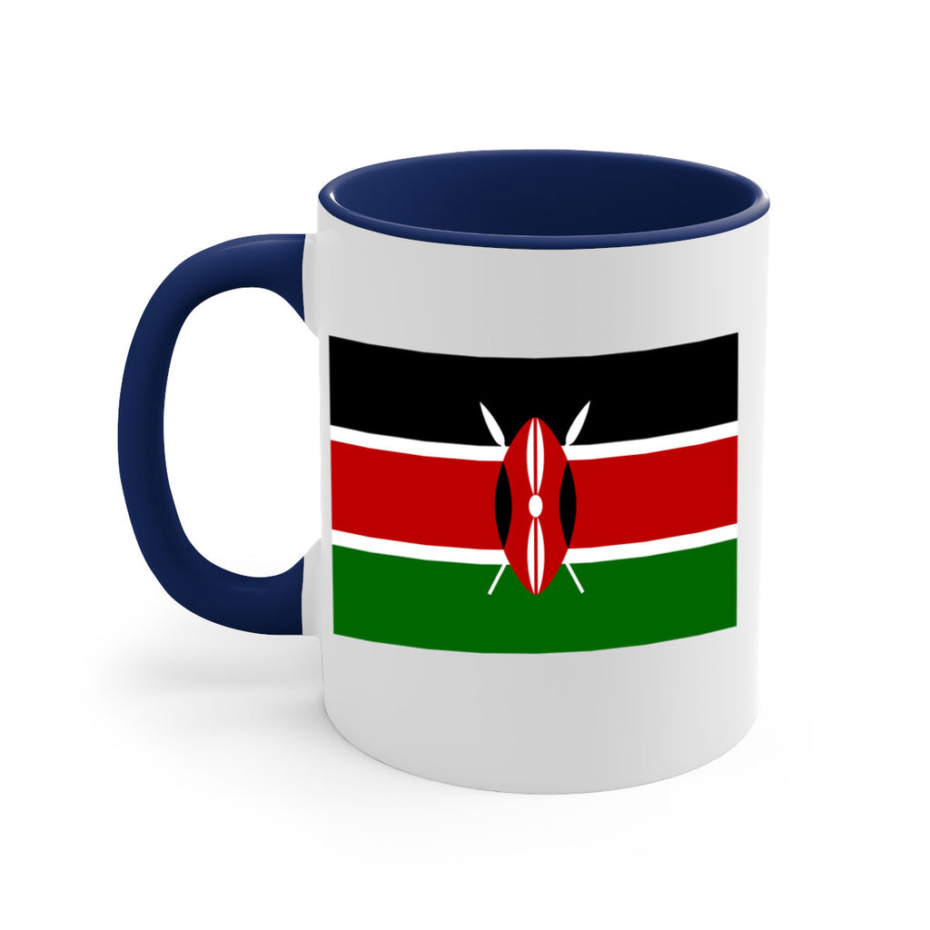 Kenya 110#- world flag-Mug / Coffee Cup