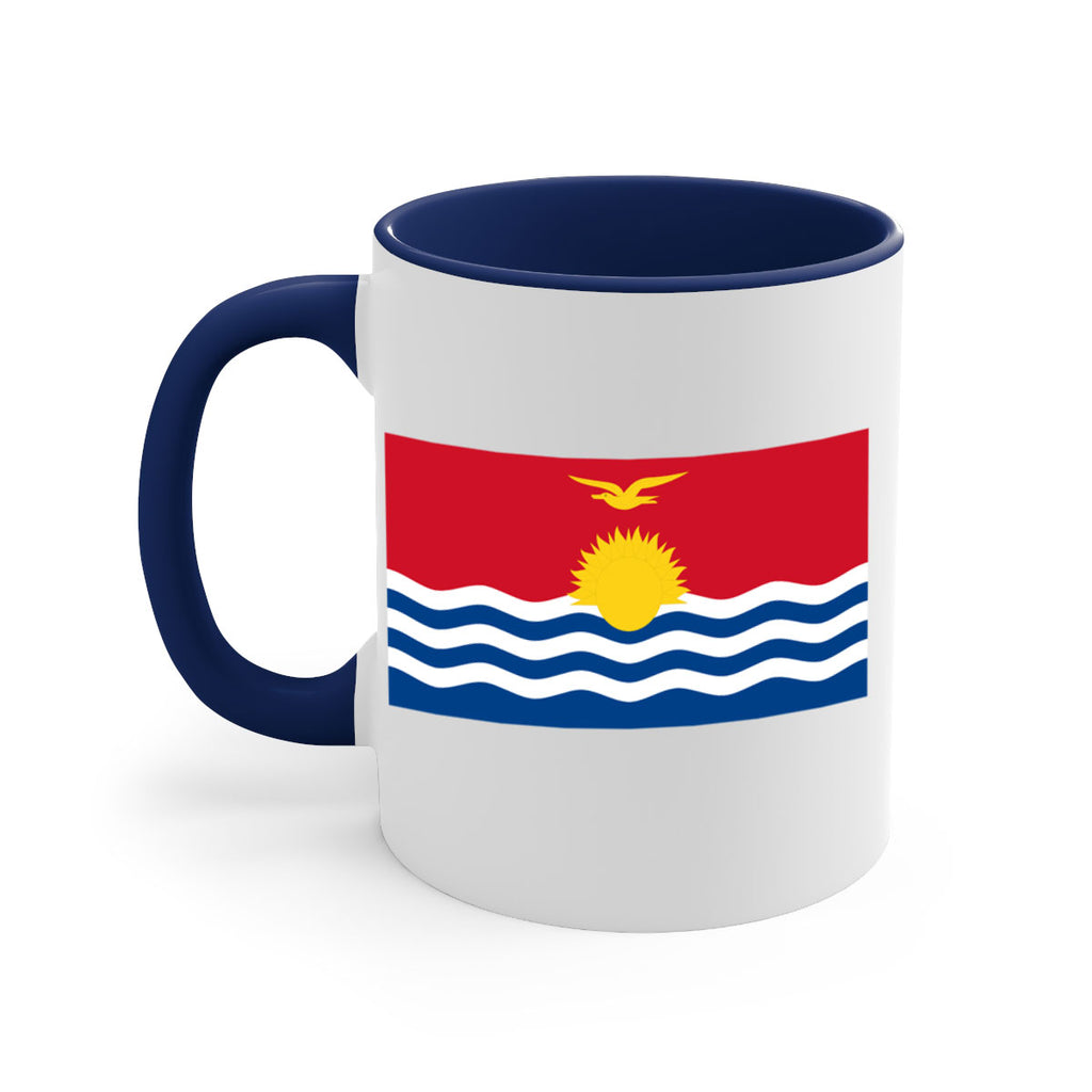 Kiribati 109#- world flag-Mug / Coffee Cup