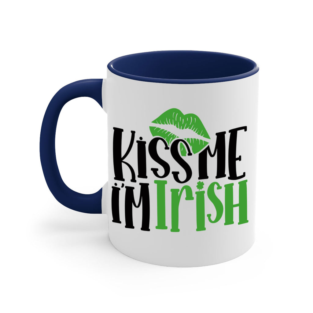 Kiss Me Im Irish Style 73#- St Patricks Day-Mug / Coffee Cup