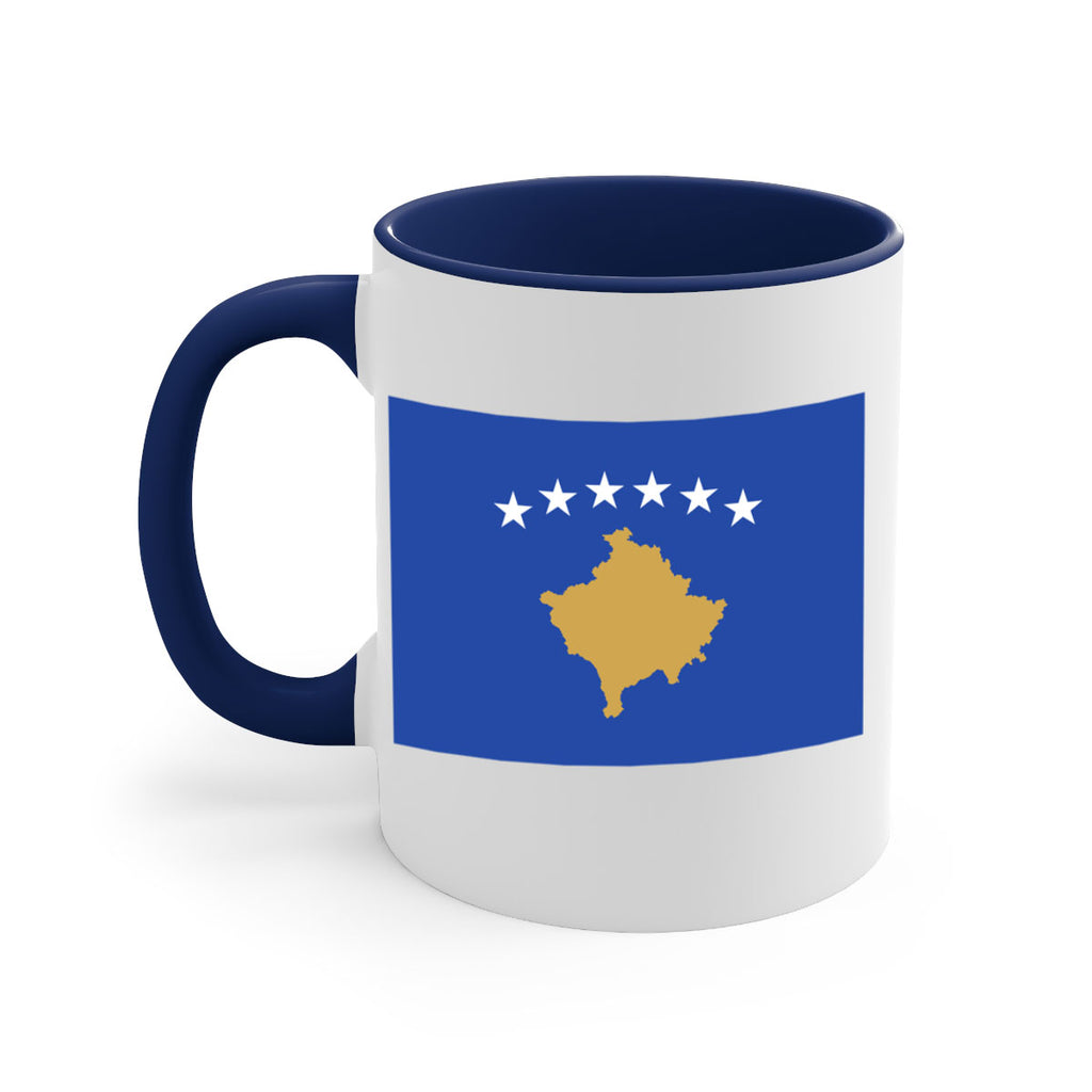 Kosovo 108#- world flag-Mug / Coffee Cup