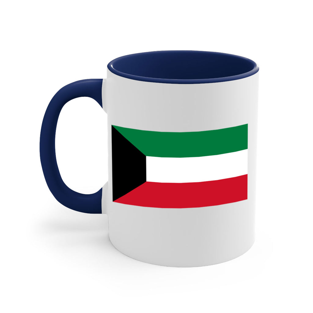 Kuwait 107#- world flag-Mug / Coffee Cup