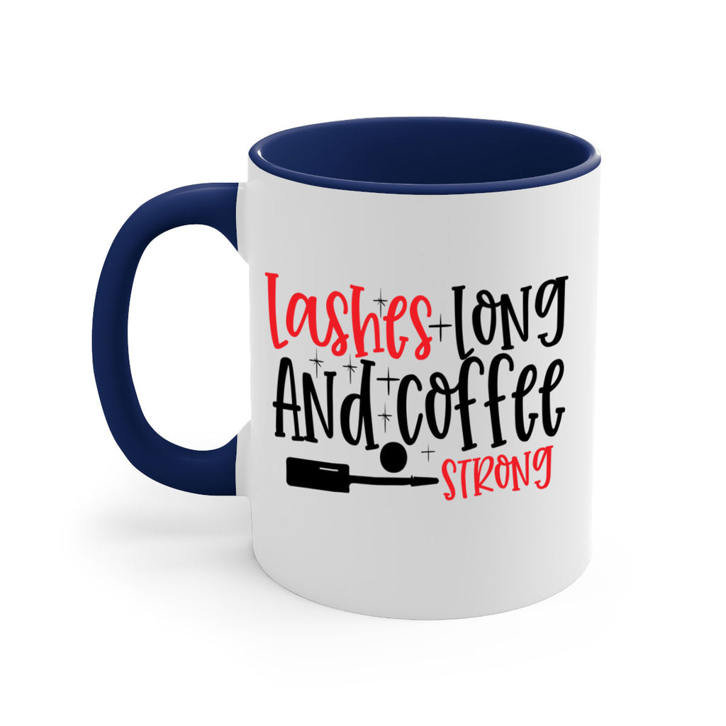 Lashes Long And Coffee Strong Style 232#- makeup-Mug / Coffee Cup