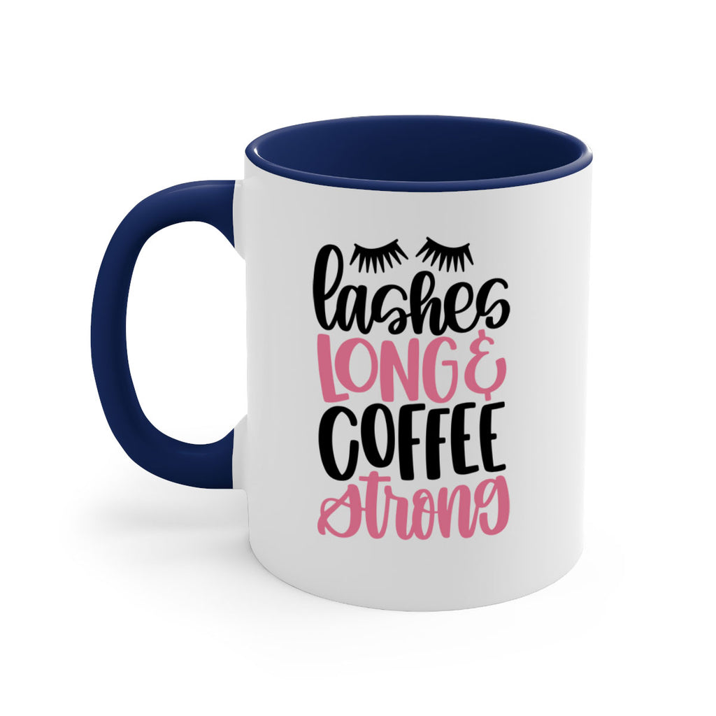 Lashes Long Coffee Strong Style 67#- makeup-Mug / Coffee Cup