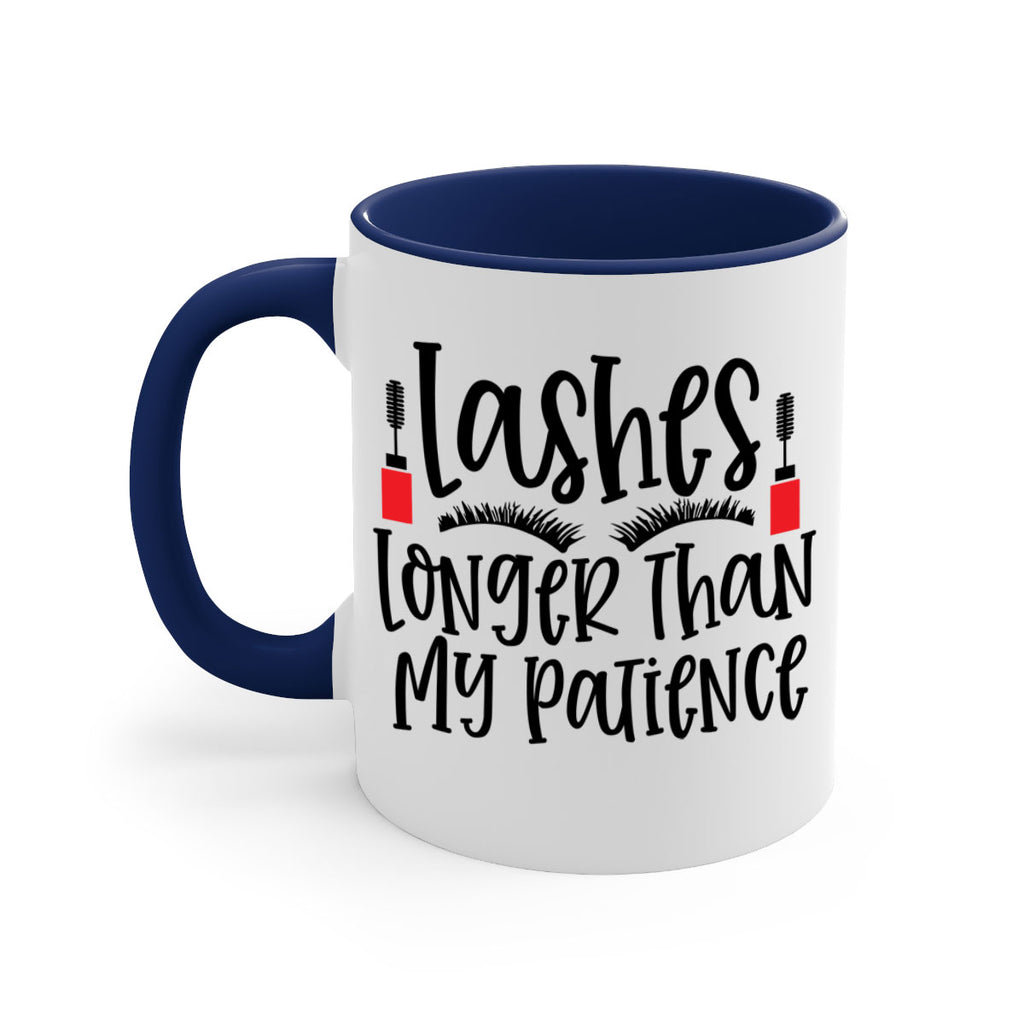 Lashes Longer Than My Patience Style 231#- makeup-Mug / Coffee Cup