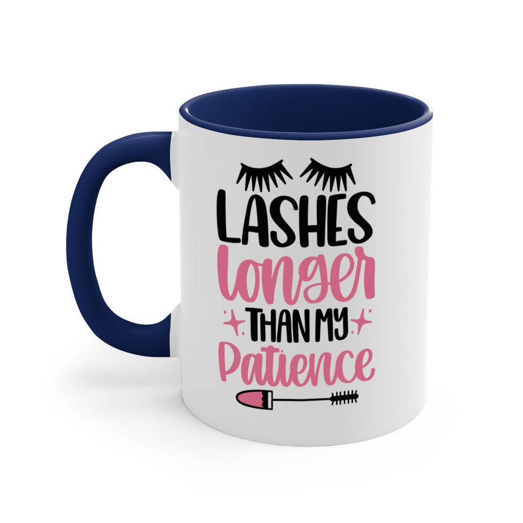 Lashes Longer Than My Patience Style 66#- makeup-Mug / Coffee Cup