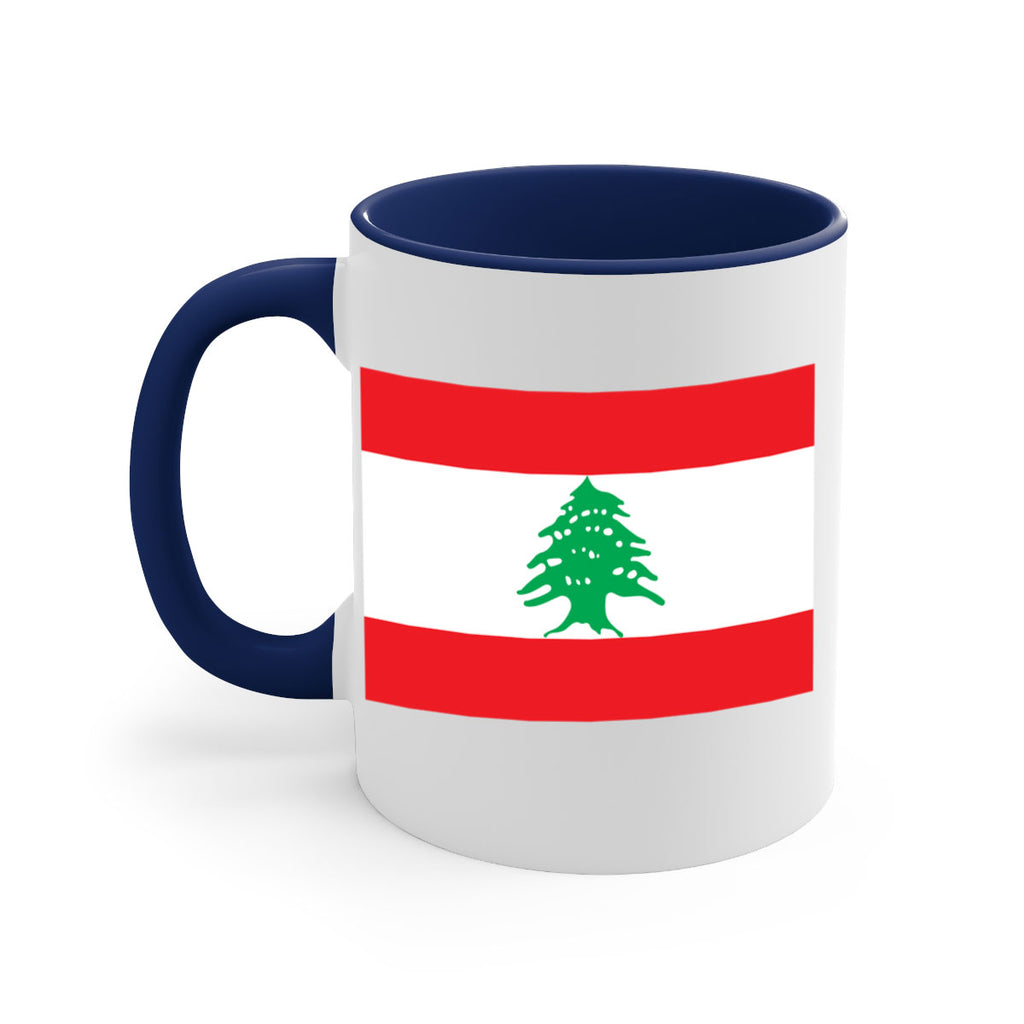 Lebanon 103#- world flag-Mug / Coffee Cup