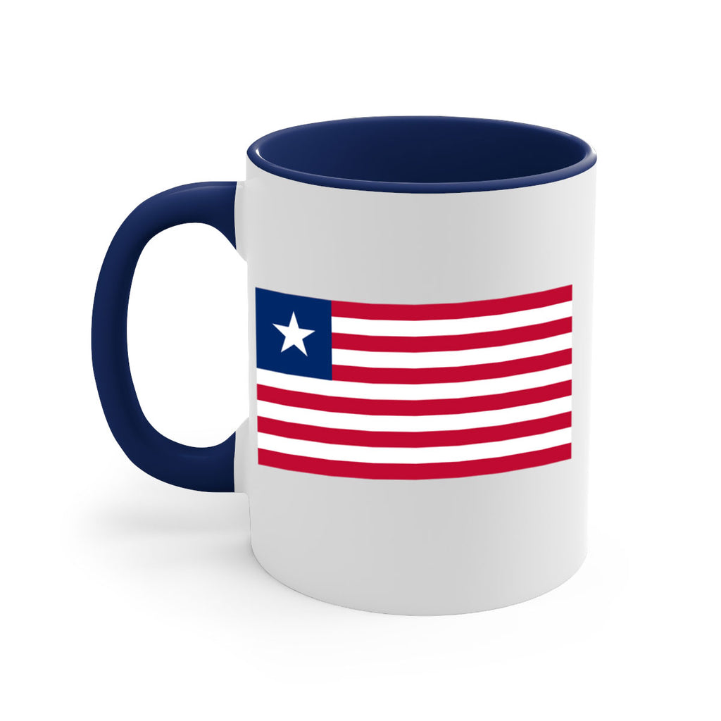 Liberia 101#- world flag-Mug / Coffee Cup