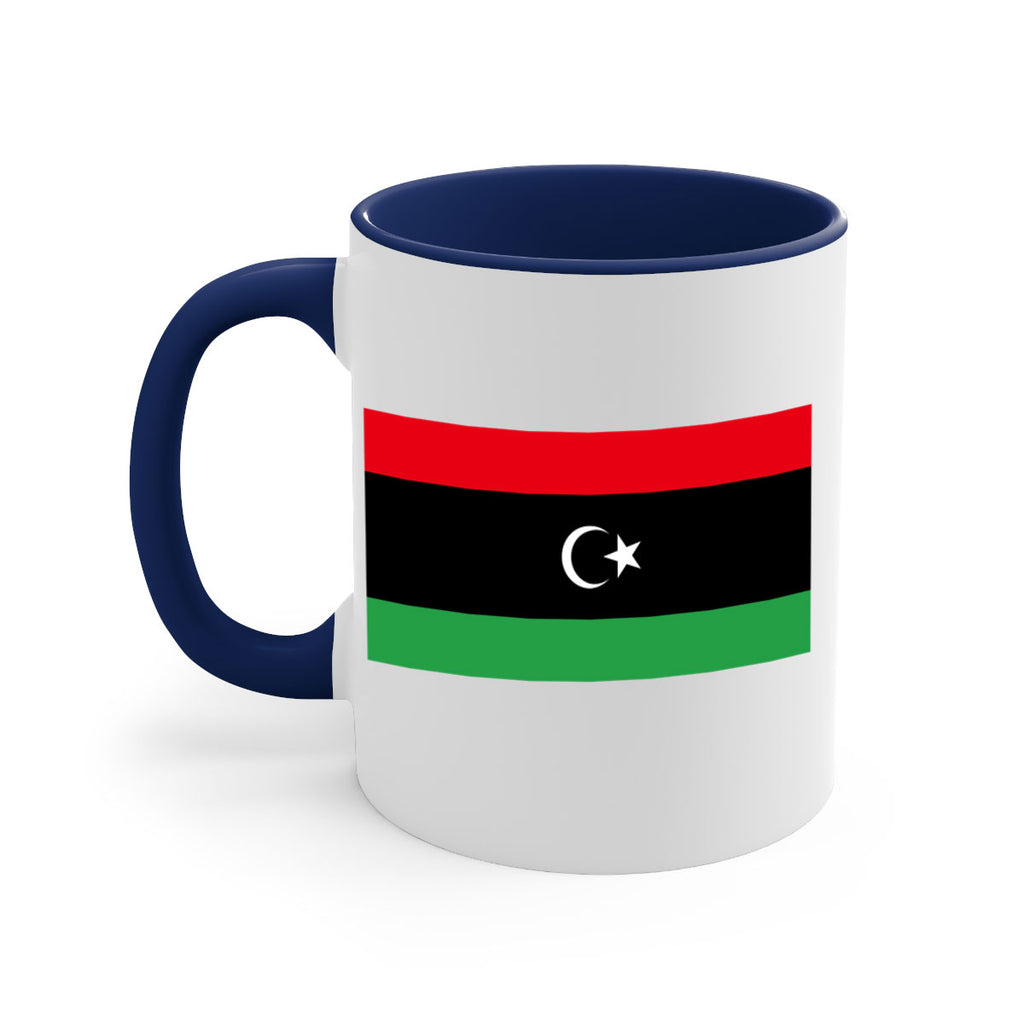 Libya 100#- world flag-Mug / Coffee Cup