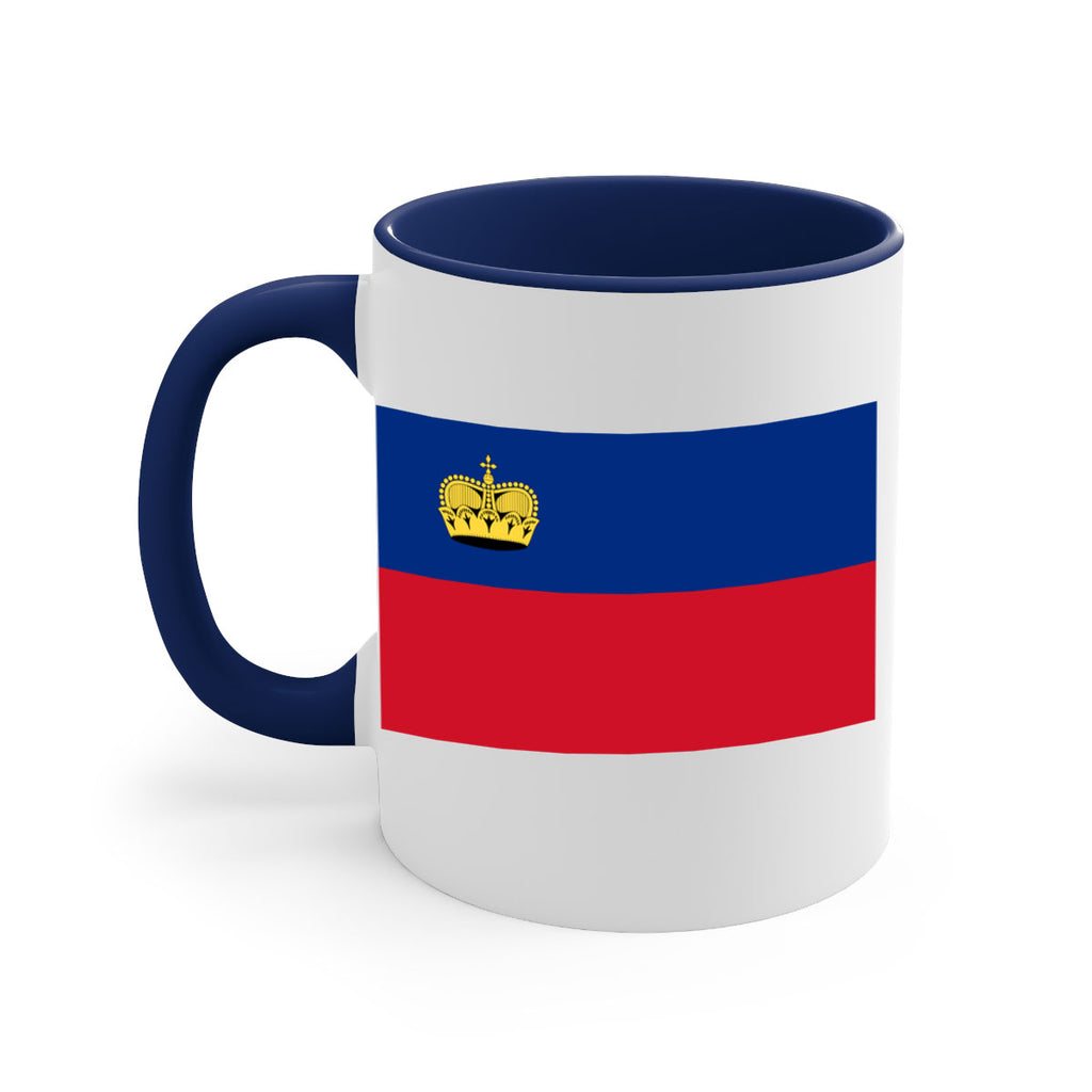 Liechtenstein 99#- world flag-Mug / Coffee Cup