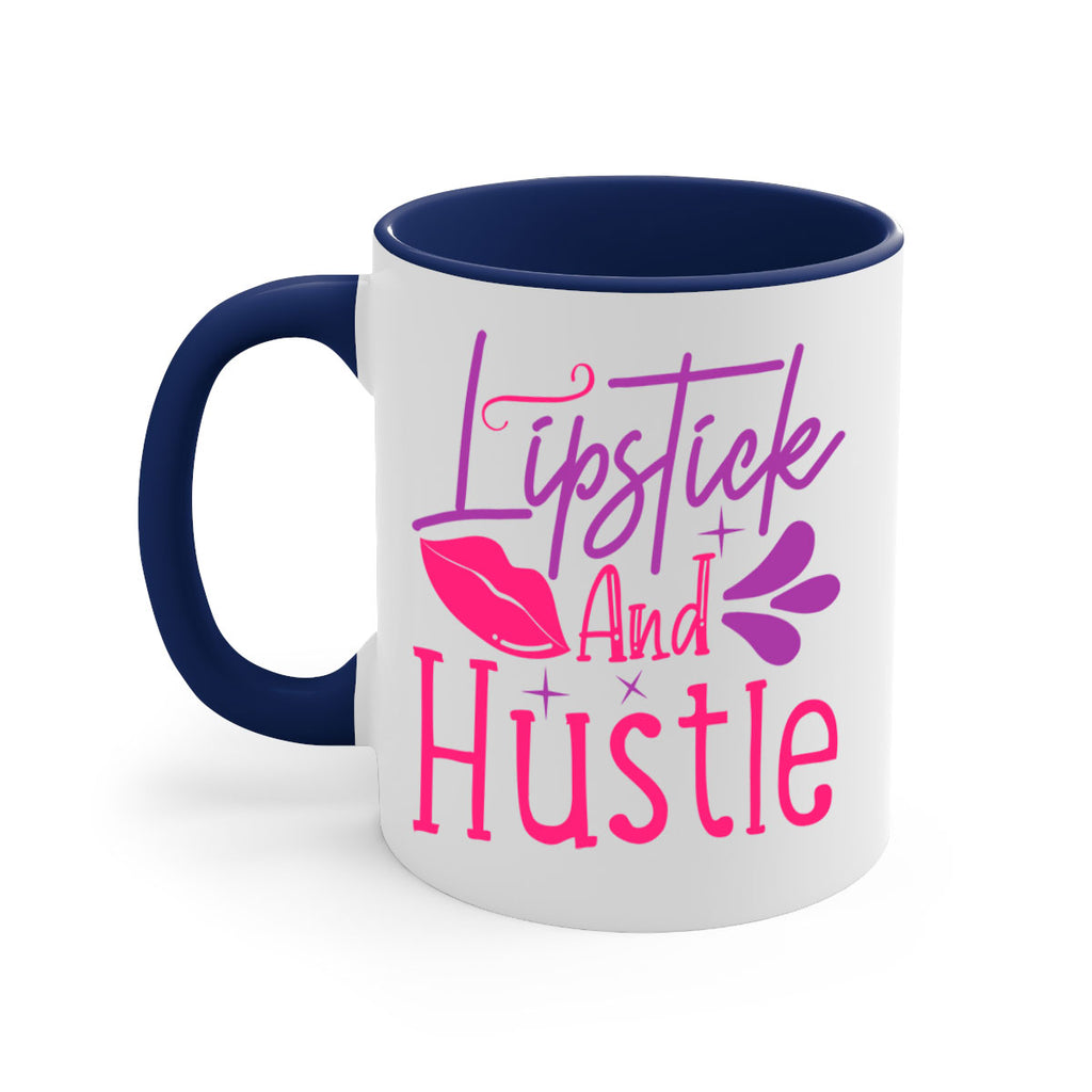 Lipstick And Hustle Style 229#- makeup-Mug / Coffee Cup