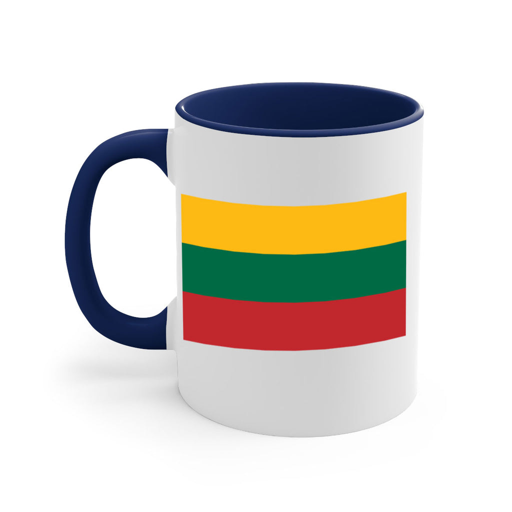 Lithuania 98#- world flag-Mug / Coffee Cup