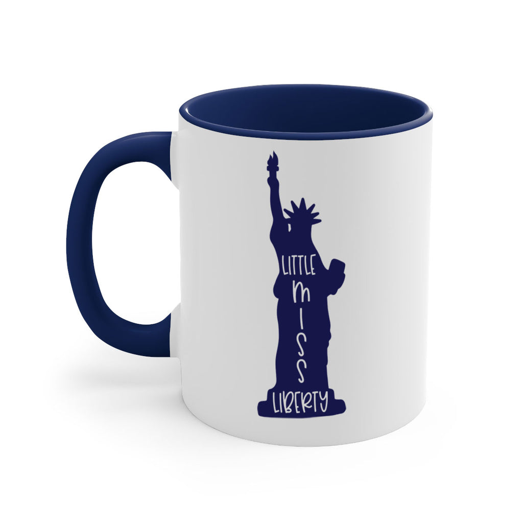 Little Miss Liberty Style 163#- 4th Of July-Mug / Coffee Cup