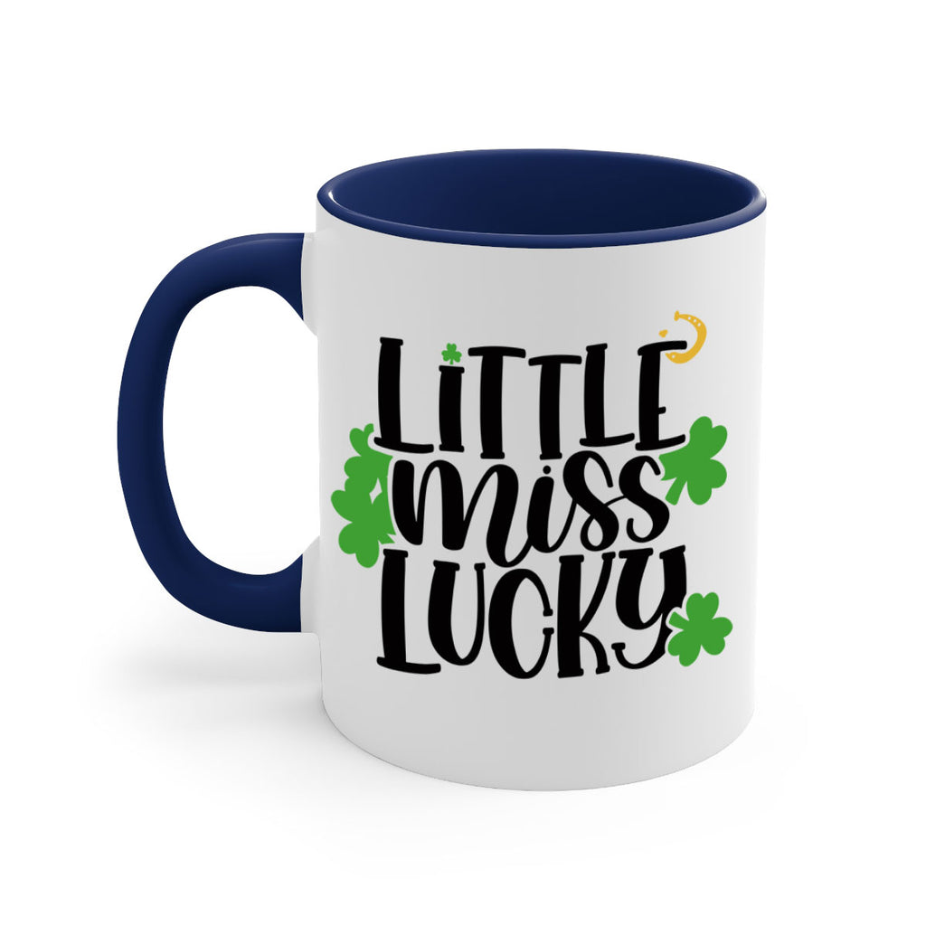 Little Miss Lucky Style 68#- St Patricks Day-Mug / Coffee Cup