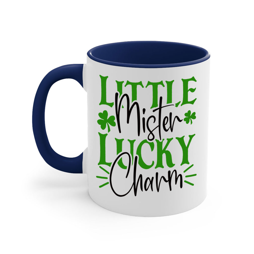 Little Mister Lucky Charm Style 153#- St Patricks Day-Mug / Coffee Cup