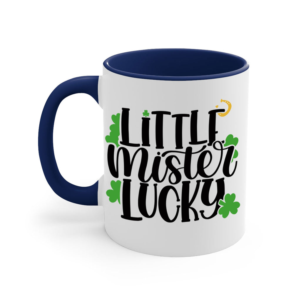 Little Mister Lucky Style 67#- St Patricks Day-Mug / Coffee Cup