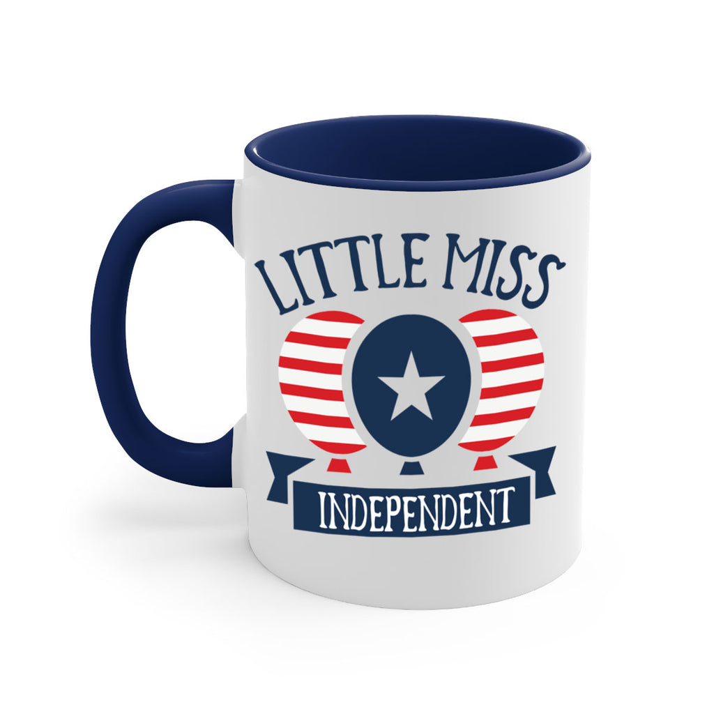 Little miss independent Style 80#- 4th Of July-Mug / Coffee Cup