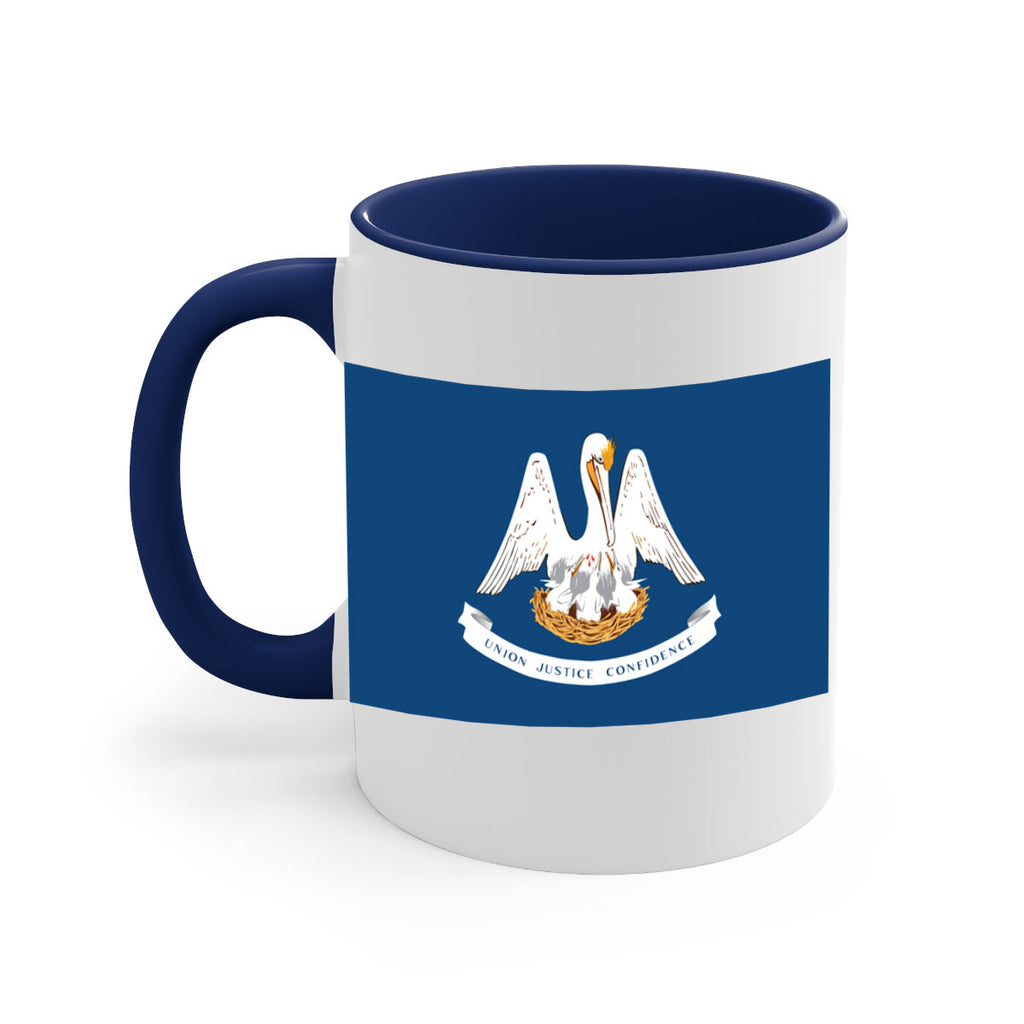 Louisiana 34#- Us Flags-Mug / Coffee Cup