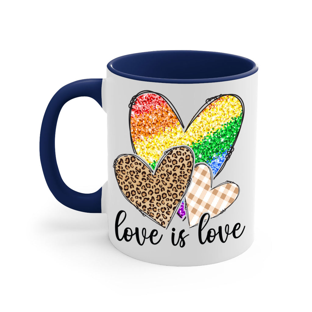 Love Is Love Heart Lgbt  48#- lgbt-Mug / Coffee Cup