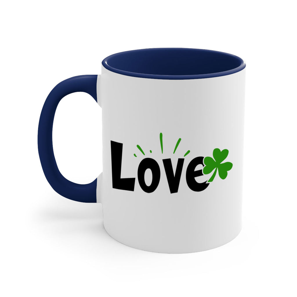 Love Style 152#- St Patricks Day-Mug / Coffee Cup