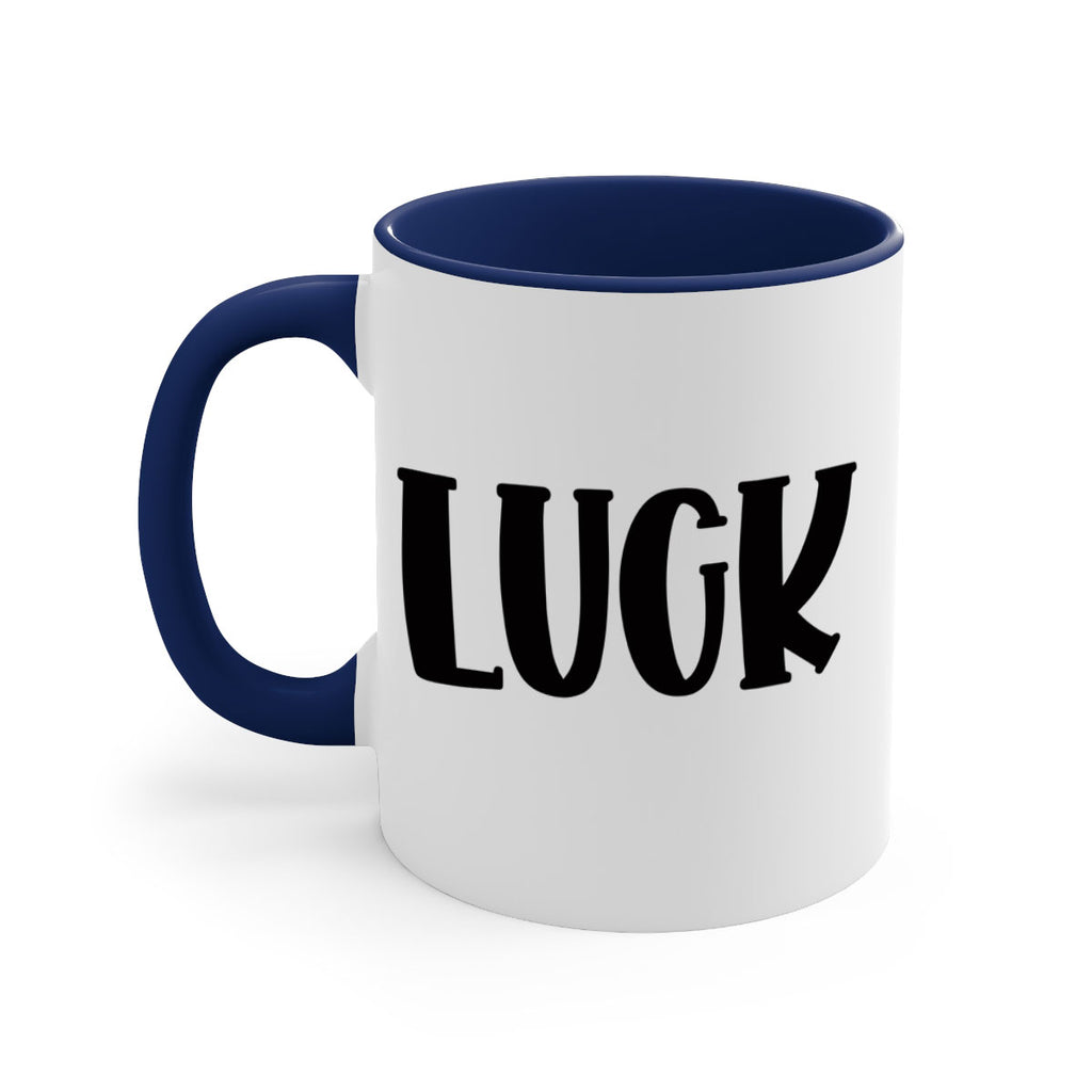 Luck Style 63#- St Patricks Day-Mug / Coffee Cup