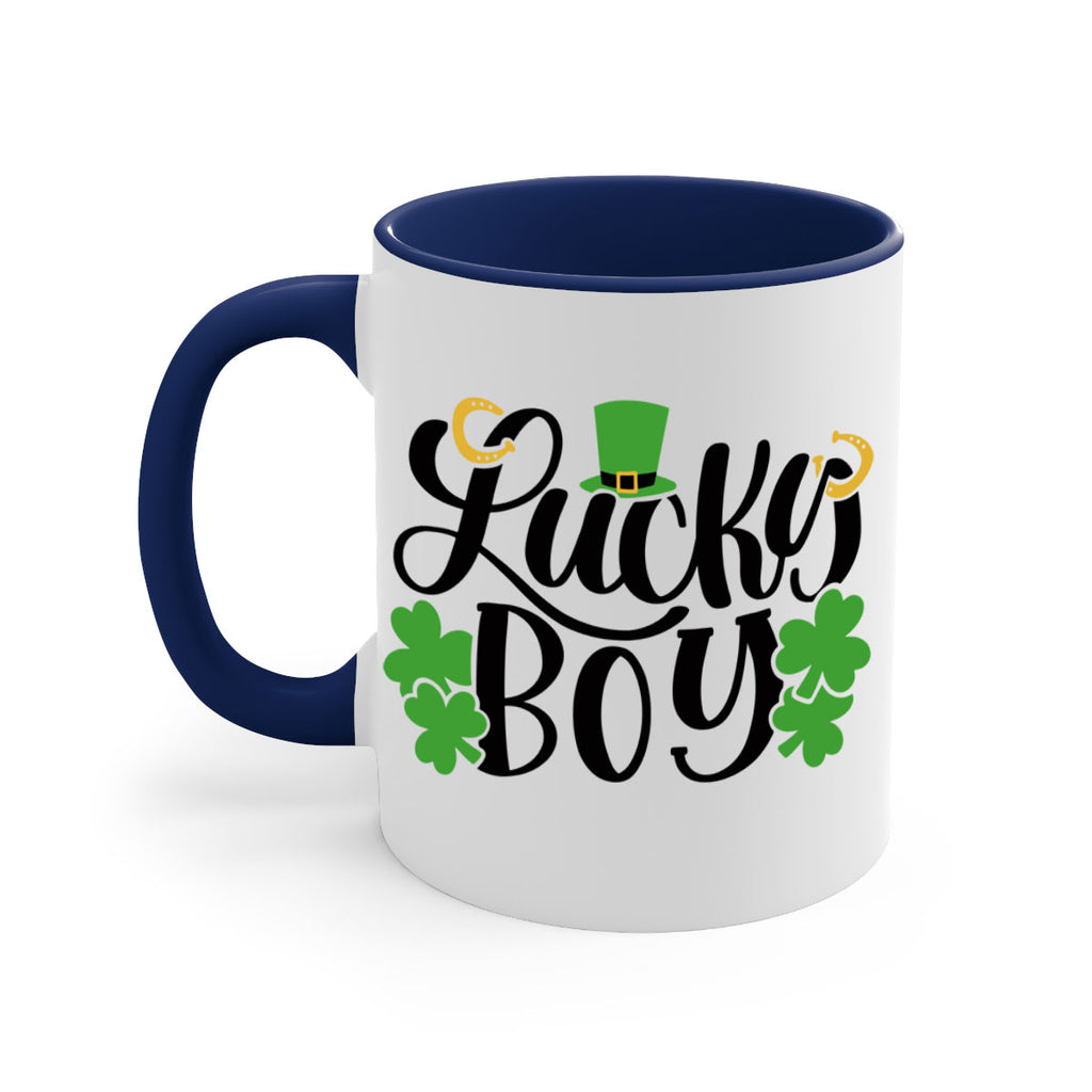 Lucky Boy Style 59#- St Patricks Day-Mug / Coffee Cup