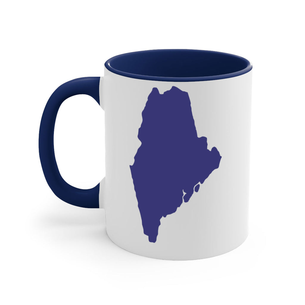 Maine 32#- State Flags-Mug / Coffee Cup