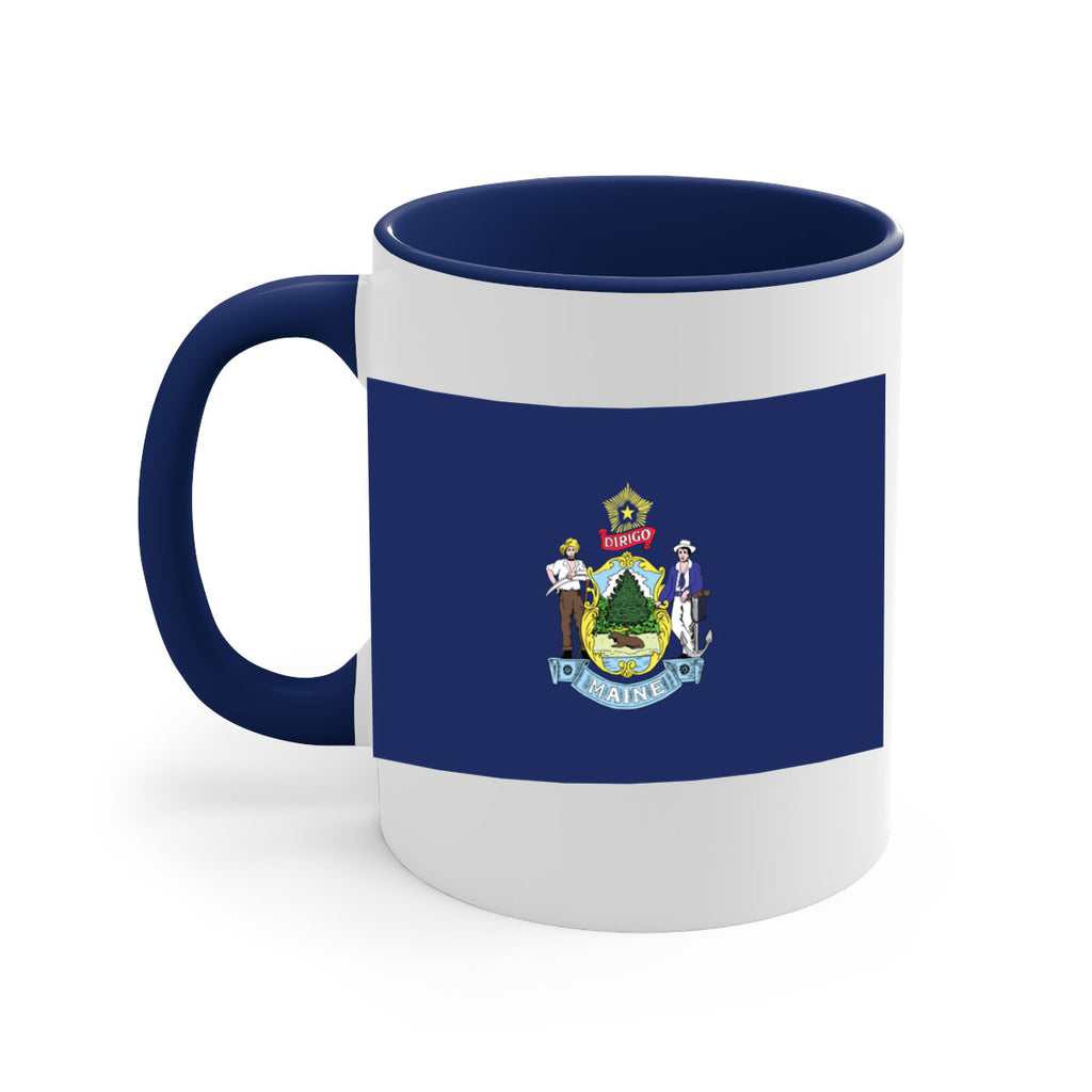 Maine 33#- Us Flags-Mug / Coffee Cup