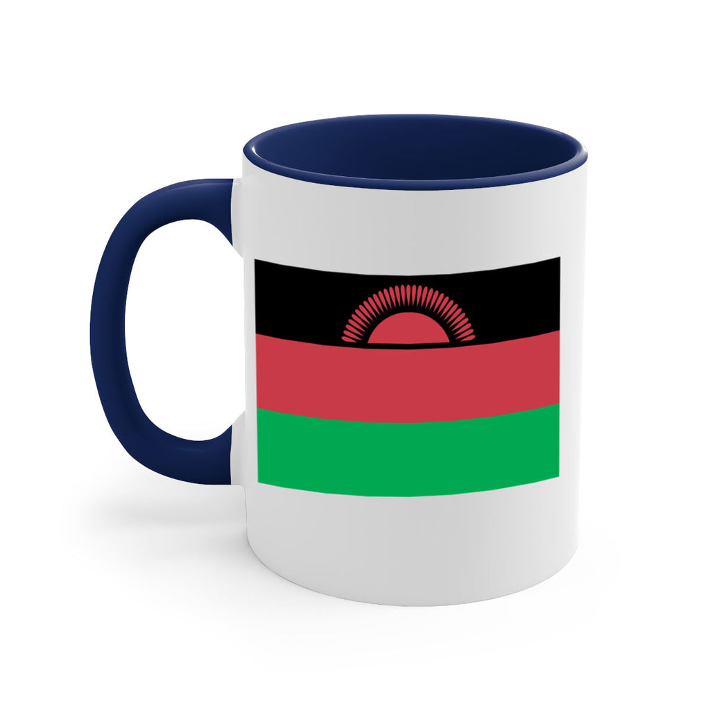 Malawi 95#- world flag-Mug / Coffee Cup