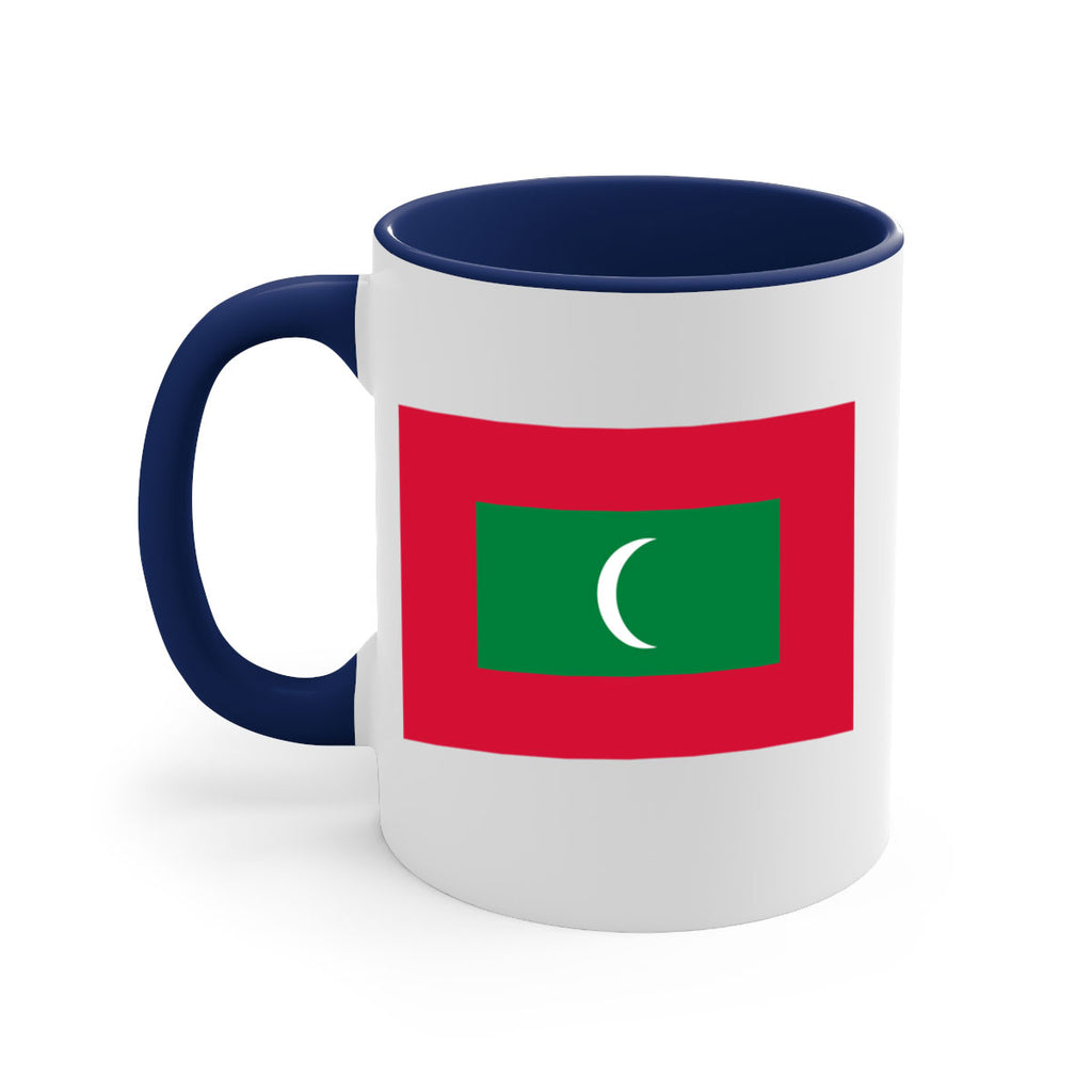 Maldives 93#- world flag-Mug / Coffee Cup