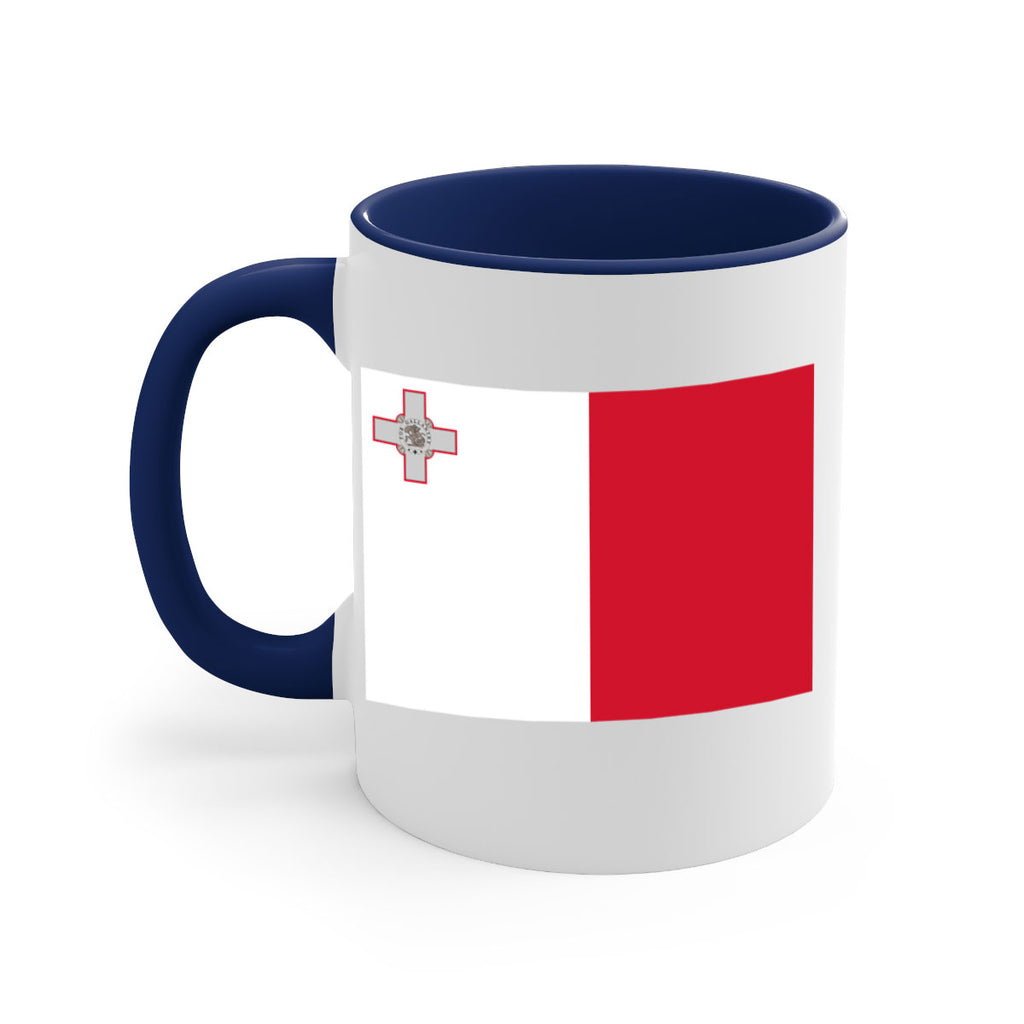 Malta 91#- world flag-Mug / Coffee Cup