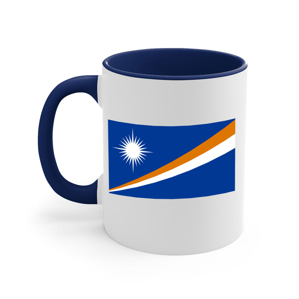 Marshall Islands 90#- world flag-Mug / Coffee Cup