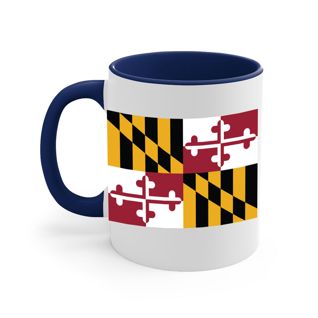 Maryland 32#- Us Flags-Mug / Coffee Cup