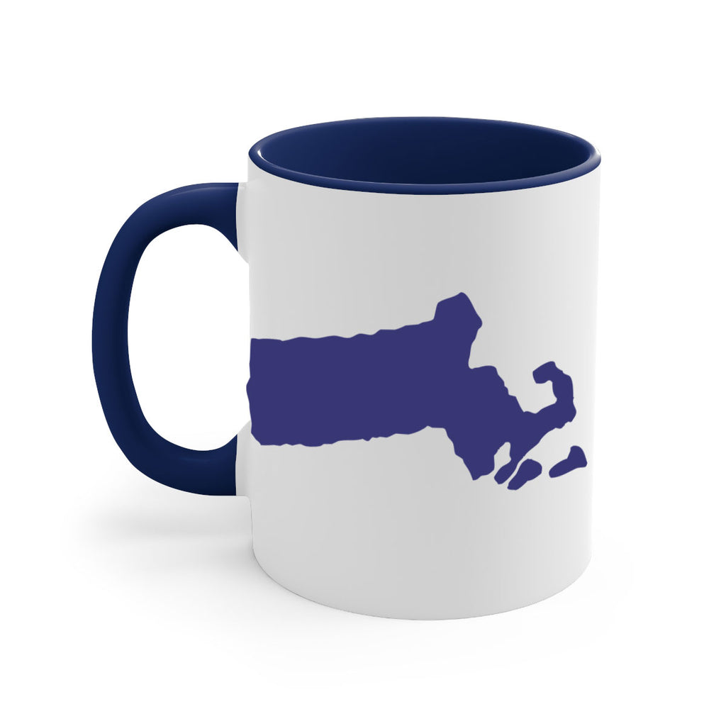 Massachusetts 30#- State Flags-Mug / Coffee Cup