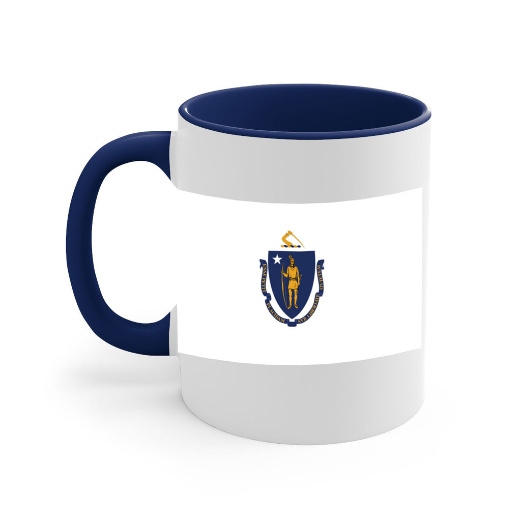 Massachusetts 31#- Us Flags-Mug / Coffee Cup