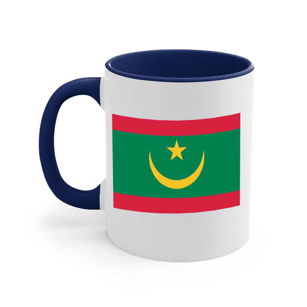 Mauritania 89#- world flag-Mug / Coffee Cup